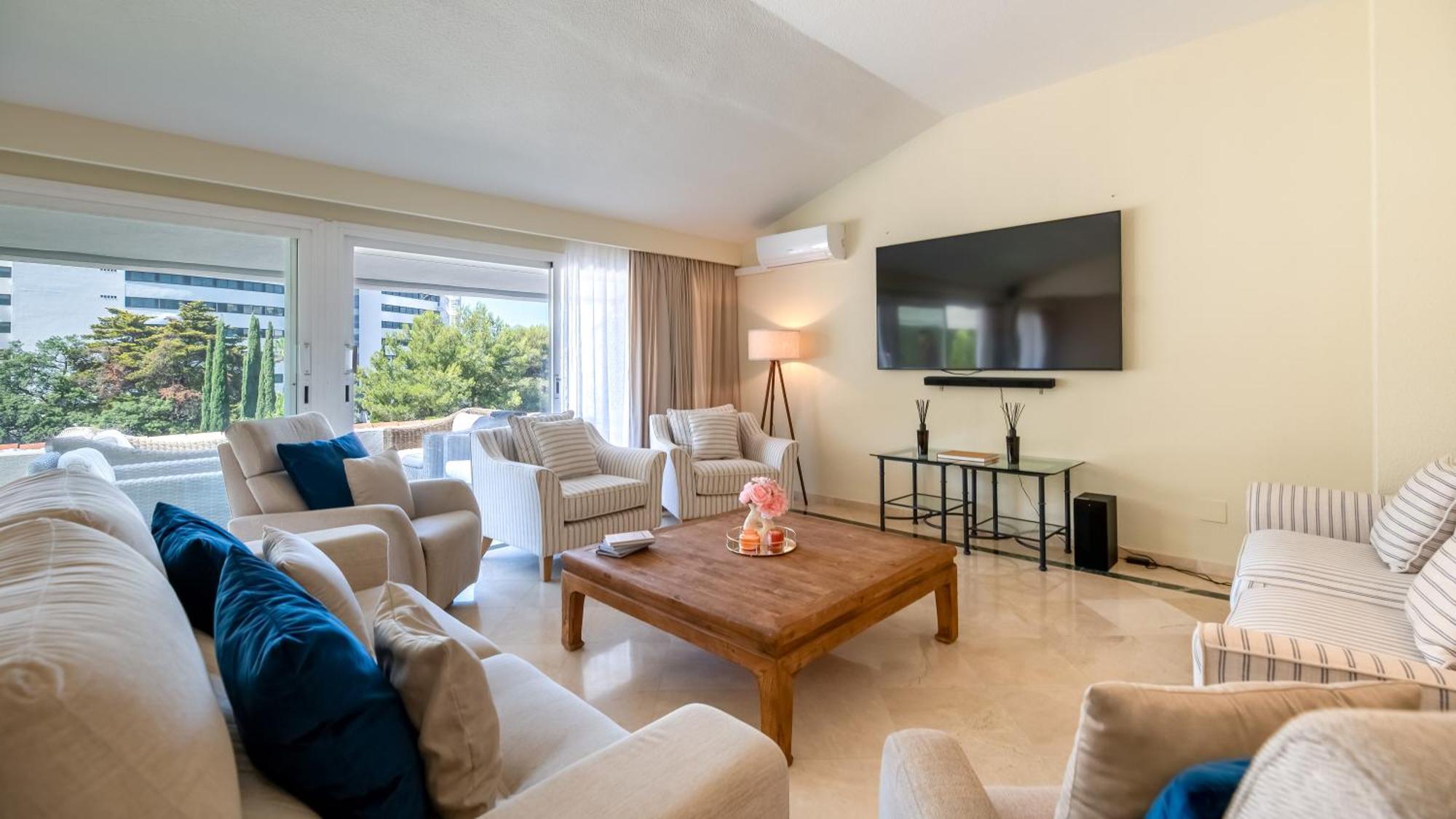 Penthouse Boutique Suite Marbella Exterior foto
