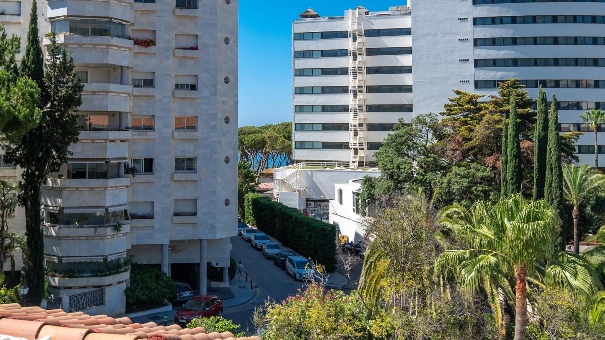 Penthouse Boutique Suite Marbella Exterior foto