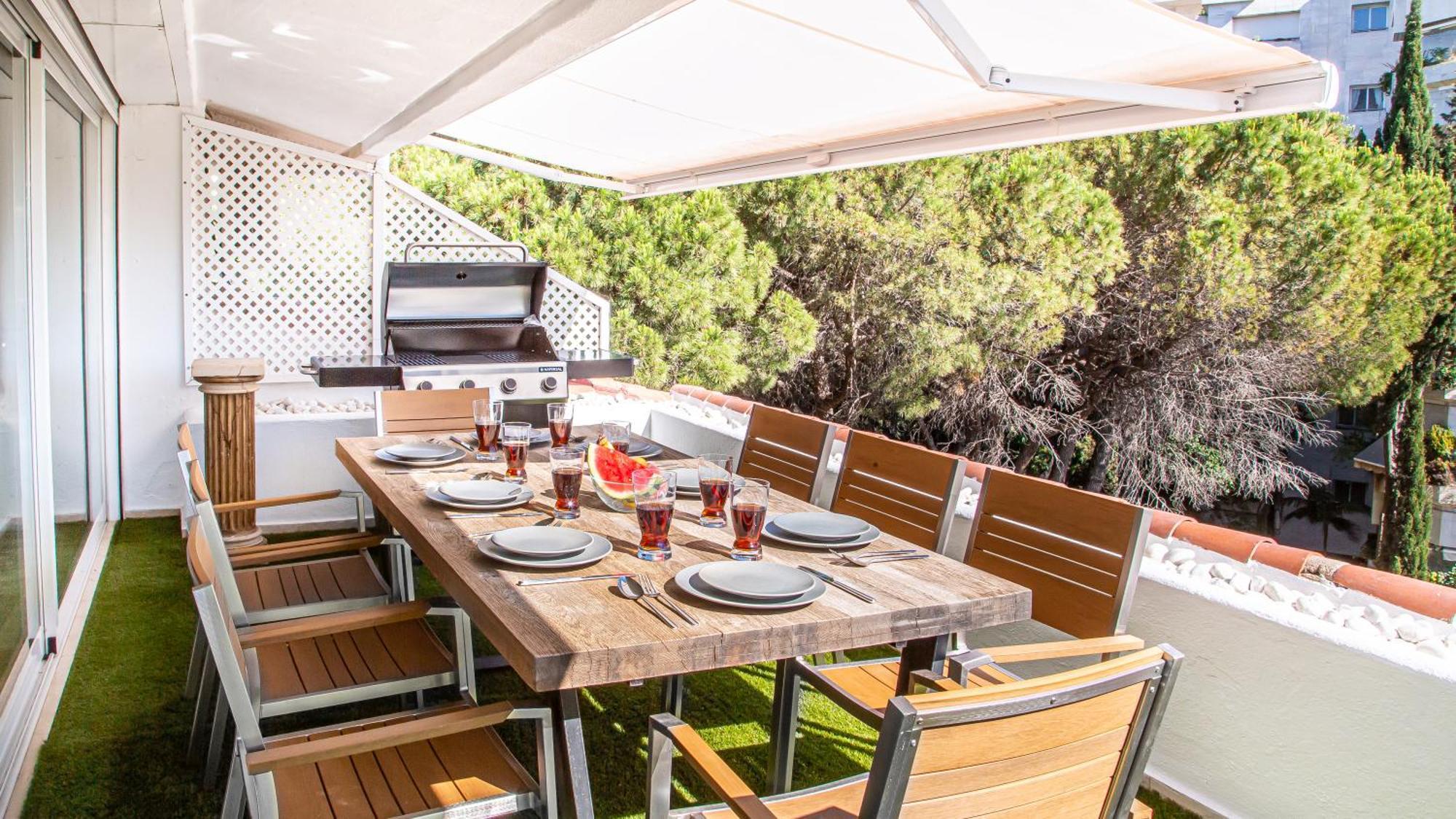 Penthouse Boutique Suite Marbella Exterior foto