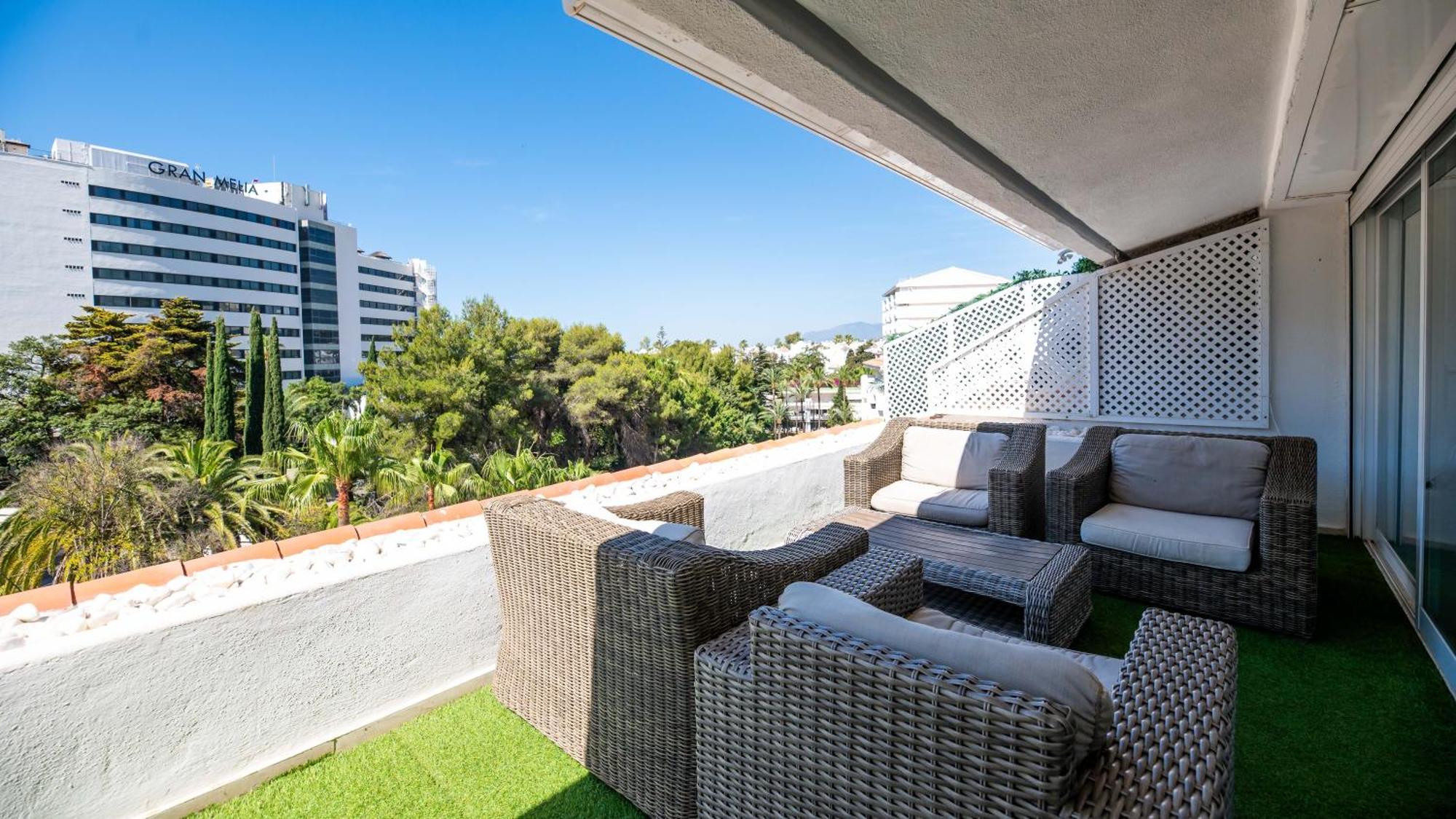 Penthouse Boutique Suite Marbella Exterior foto