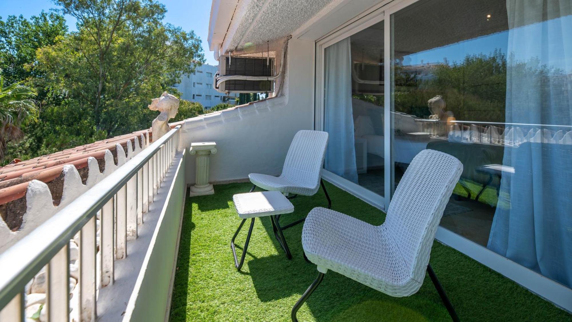 Penthouse Boutique Suite Marbella Exterior foto